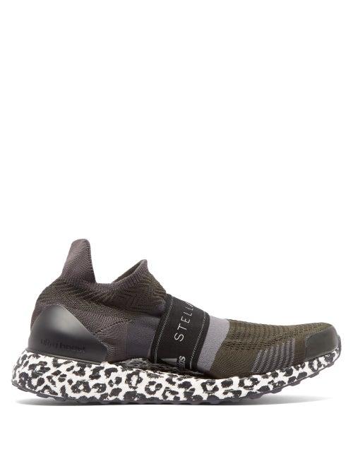 Matchesfashion.com Adidas By Stella Mccartney - Ultraboost X 3d Mesh Low Top Trainers - Womens - Khaki