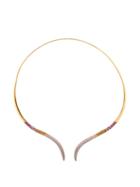 Matchesfashion.com Ana Khouri - Stem Diamond & 18kt Gold Necklace - Womens - Gold