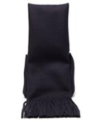 Matchesfashion.com Jil Sander - Scarf Handle Felted Handbag - Womens - Navy