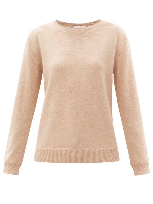 Ladies Lingerie Eres - Aimante Wool-blend Sweater - Womens - Nude
