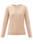 Ladies Lingerie Eres - Aimante Wool-blend Sweater - Womens - Nude