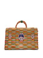 Heimat Atlantica Chito Large Woven Basket Bag