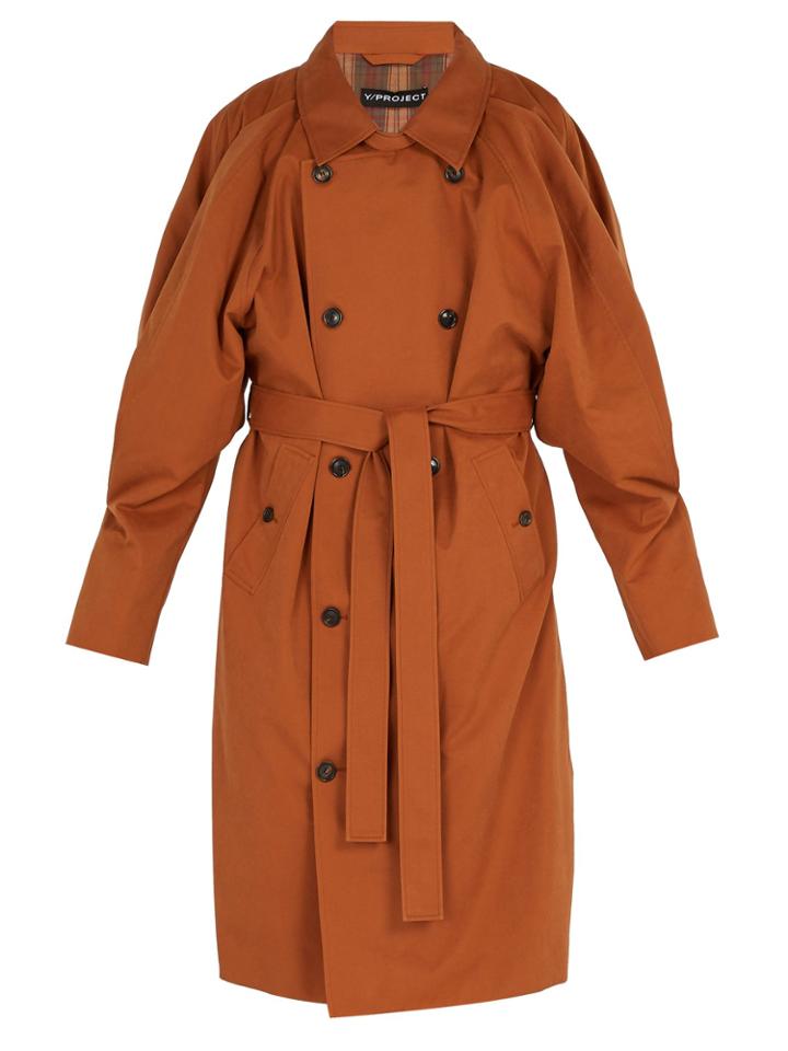 Y/project Double-front Trench Coat