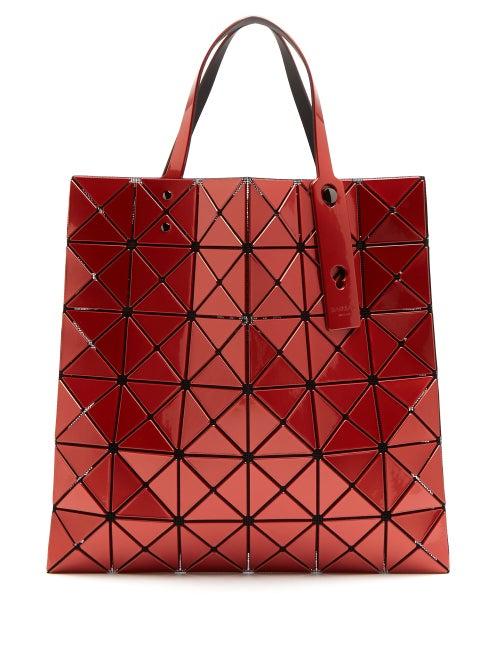 Matchesfashion.com Bao Bao Issey Miyake - Lucent Metallic Tote Bag - Womens - Orange