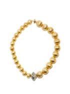 Matchesfashion.com Timeless Pearly - Crystal & 24kt Gold-plated Bead Choker Necklace - Womens - Crystal