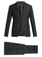 Valentino Notch-lapel Mohair And Wool-blend Suit
