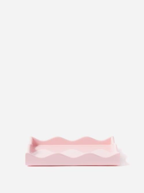 The Lacquer Company - X Rita Konig Belles Rives Mini Lacquer Tray - Pale Pink