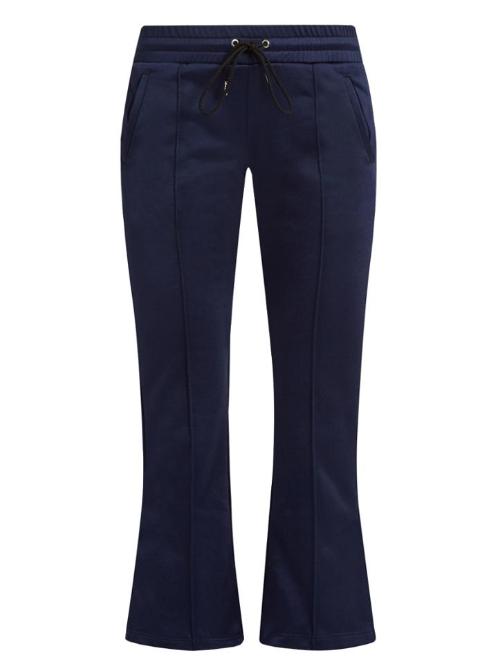Mm6 By Maison Margiela Kick-flare Jersey Track Pants