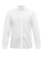 Matchesfashion.com Burberry - Slim Fit Cotton Poplin Shirt - Mens - White