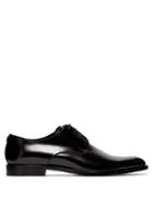Matchesfashion.com Dolce & Gabbana - Lace Up Leather Derby Shoes - Mens - Black