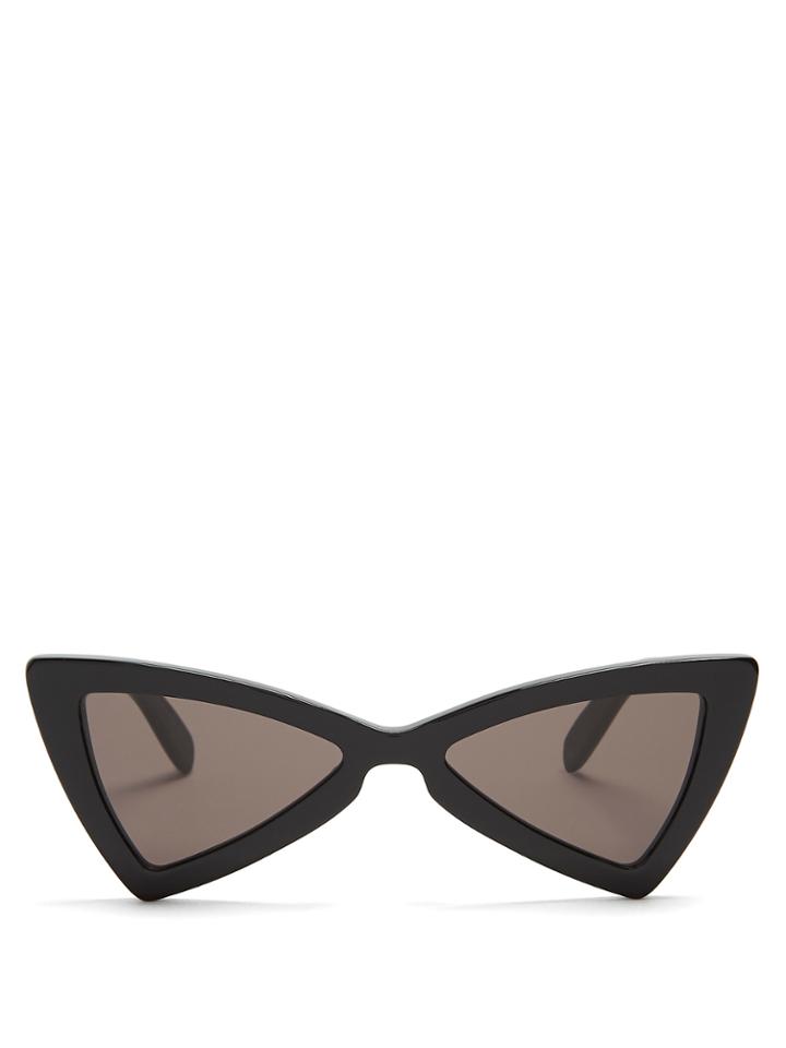 Saint Laurent Jerry Bow-tie Shaped Sunglasses
