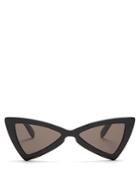 Saint Laurent Jerry Bow-tie Shaped Sunglasses