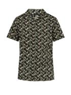 Matchesfashion.com Onia - Vacation Cotton Shirt - Mens - Black Multi