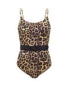 Matchesfashion.com Arizona Love - St Tropez Leopard-print Swimsuit - Womens - Leopard