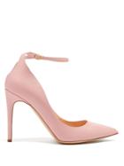 Rupert Sanderson Balance Point-toe Leather Pumps