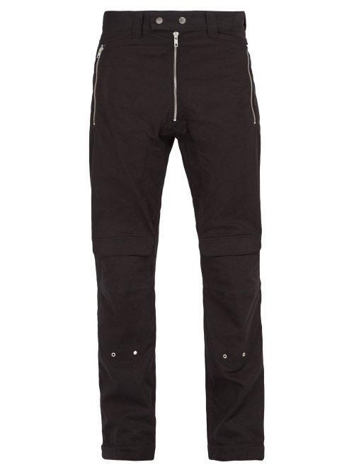 Matchesfashion.com Gmbh - Yolanda Cargo Trousers - Mens - Black