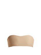 Matchesfashion.com Jade Swim - Bandeau Bikini Top - Womens - Nude