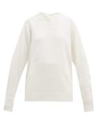 Matchesfashion.com Chlo - Iconic Open Back Cashmere Sweater - Womens - White