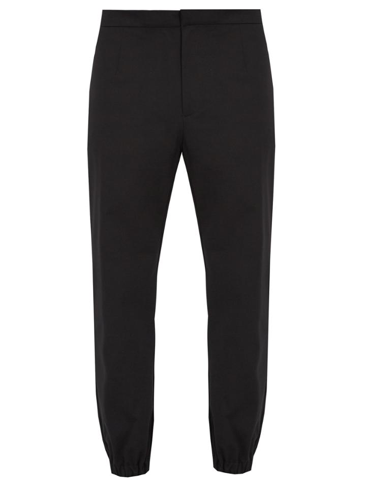 Prada Mid-rise Slim-leg Track Pants