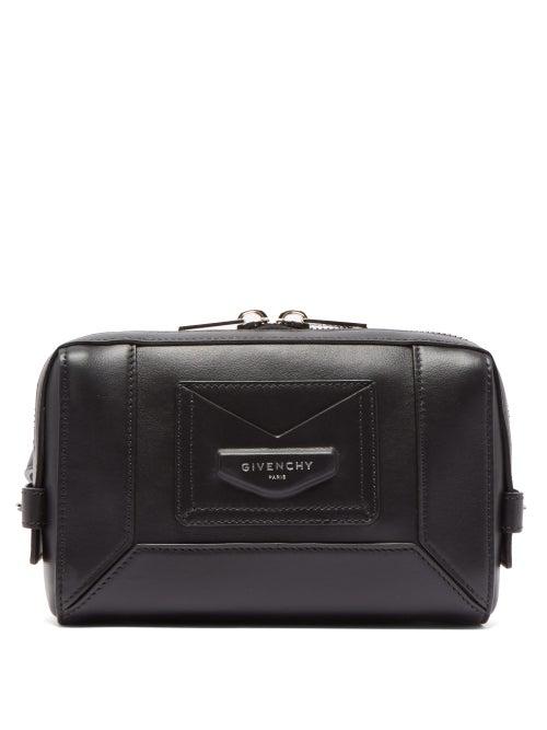 Matchesfashion.com Givenchy - Leather Cross Body Bag - Mens - Black