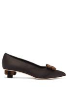 Sanayi 313 Norma Satin Pumps