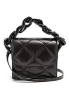 Marques'almeida Oversized Curb-chain Quilted Leather Shoulder Bag