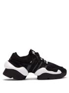 Matchesfashion.com Y-3 - Ren Split Sole Low Top Trainers - Mens - Black