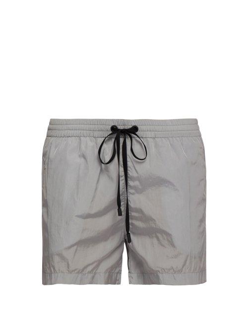 Matchesfashion.com Everest Isles - Swimmer Eco 13 Swim Shorts - Mens - Grey