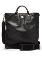 Matchesfashion.com Gucci - Moprheus Logo Detail Leather Tote Bag - Mens - Black
