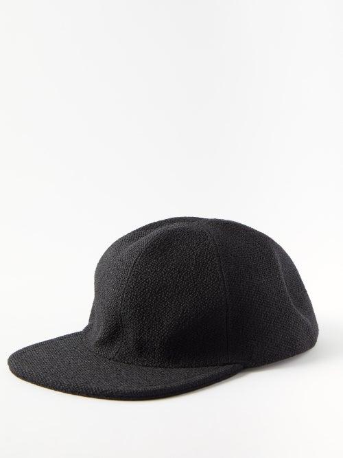 Kvadrat X Raf Simons - Vidar Boucl Cap - Mens - Black
