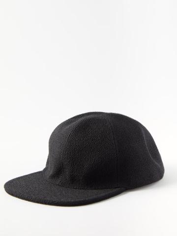 Kvadrat X Raf Simons - Vidar Boucl Cap - Mens - Black