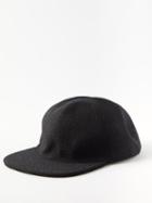Kvadrat X Raf Simons - Vidar Boucl Cap - Mens - Black