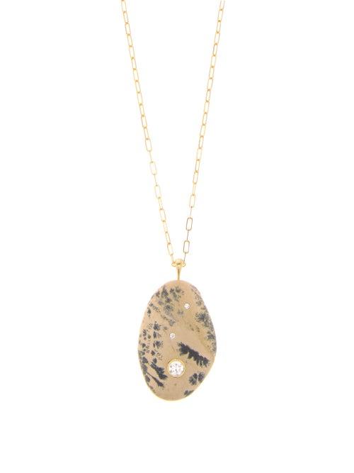 Matchesfashion.com Cvc Stones - Staccato Diamond & 18kt Gold Necklace - Womens - Multi