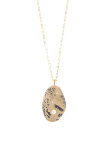 Matchesfashion.com Cvc Stones - Staccato Diamond & 18kt Gold Necklace - Womens - Multi