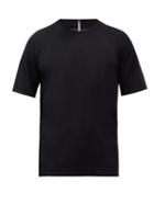 Matchesfashion.com Veilance - Frame Merino Wool-blend T-shirt - Mens - Black
