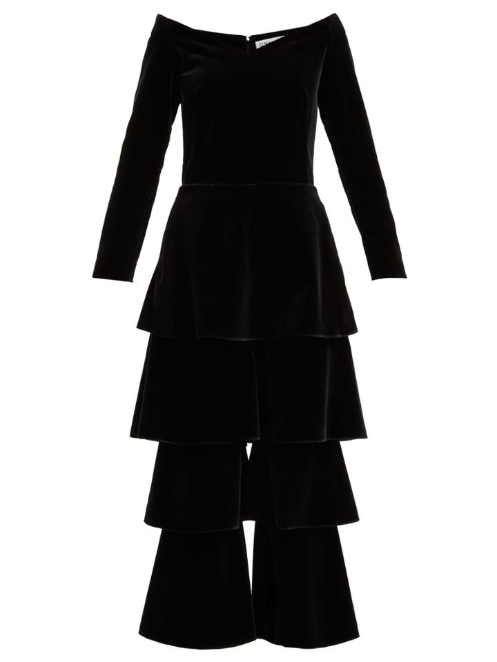 Osman Nadja Velvet Jumpsuit