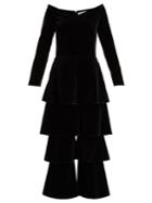 Osman Nadja Velvet Jumpsuit