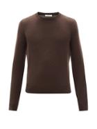 Matchesfashion.com The Row - Benji Cashmere Sweater - Mens - Brown