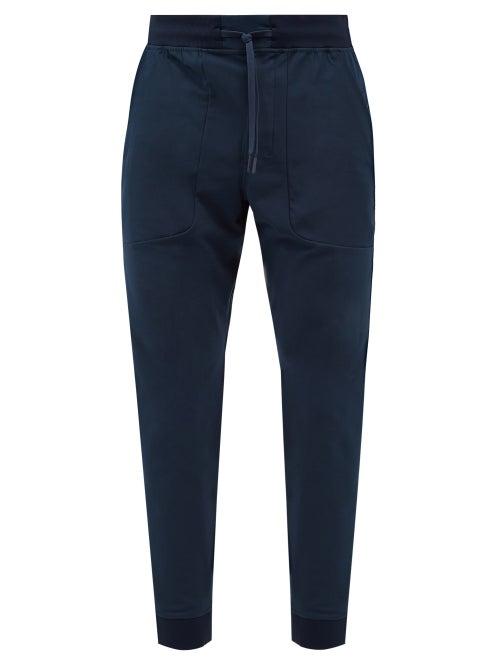 Lululemon - Abc 30 Deep-rise Warpstreme&trade;-jersey Track Pants - Mens - Navy