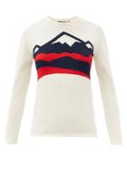Matchesfashion.com Perfect Moment - Chamonix Mountain Merino-wool Sweater - Womens - White