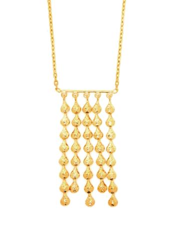 Sophia Kokosalaki Ekavi Gold-plated Silver Necklace