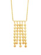 Sophia Kokosalaki Ekavi Gold-plated Silver Necklace
