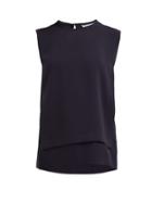 Matchesfashion.com Max Mara - Sibari Top - Womens - Navy