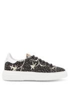 Matchesfashion.com By Walid - 19th-century Piano Shawl Trainers - Womens - Black