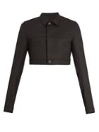 Rick Owens Little Joe Cropped-length Jacket