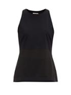 Matchesfashion.com Vaara - Bettina Performance Tank Top - Womens - Black