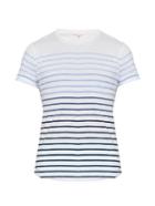 Orlebar Brown Ob T Gradient Striped Cotton T-shirt