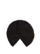 Miu Miu Ribbed Wool And Cashmere-blend Turban