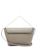 Matchesfashion.com Tsatsas - Olive Leather Bucket Bag - Womens - Grey