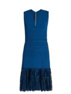 Elie Saab Lace-hem Sleeveless Dress